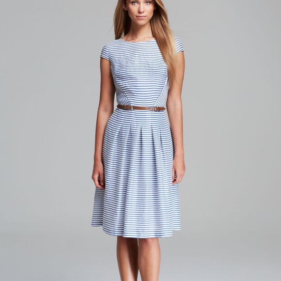 anne klein striped dress